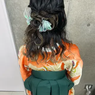 ヘアアレンジ 坂本 沙也加のヘアスタイル