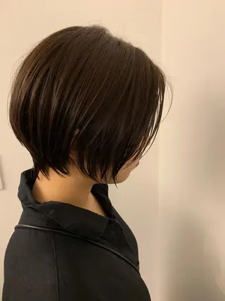 ショート カラー Bianca 代表 硲 貴亮【東武練馬】のヘアスタイル