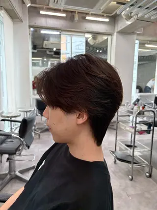 メンズ fifthカットモ デル募集/廣田歩のヘアスタイル