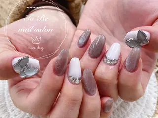 ネイル Nail Salon To Beのネイルデザイン