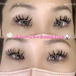 マツエク・マツパ CHARME .maayaのマツエク・マツパデザイン