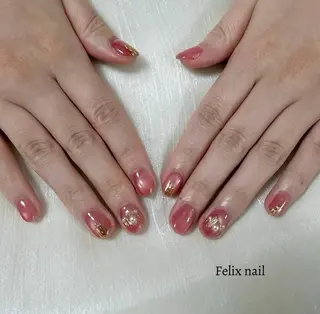 ネイル Felix nail Aya🍬のネイルデザイン