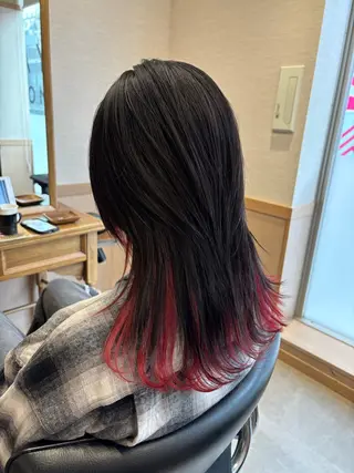 ロング miho 🌼🌼🌼のヘアスタイル