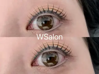 パーマ W Salon アイラッシュのマツエク・マツパデザイン