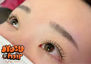 マツエク・マツパ Jyucu hair eyelashesのマツエク・マツパデザイン