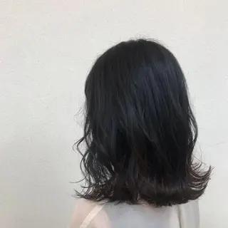 ミディアム もりたみかこ 美容師お休み中のヘアスタイル
