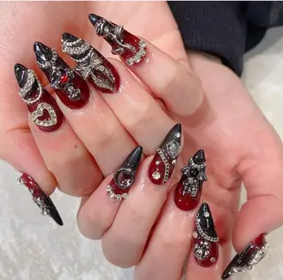 ネイル akina nailsのネイルデザイン