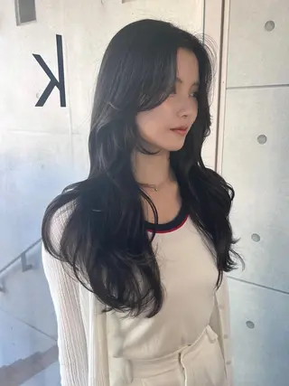ロング misato 🌙のヘアスタイル