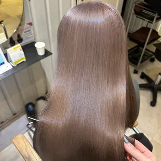 ロング カラー ✨本格的韓国スタイル 特化✨ﾊﾙｶ✨️のヘアスタイル