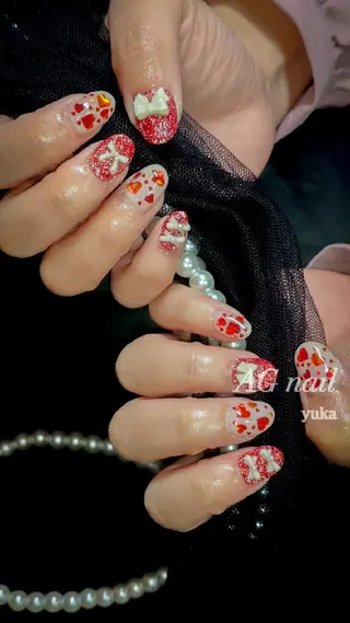 ネイル AGnail YUKAのネイルデザイン