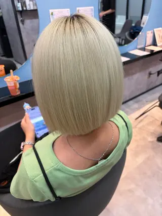 カラーモデル募集✨ IbukIのヘアスタイル
