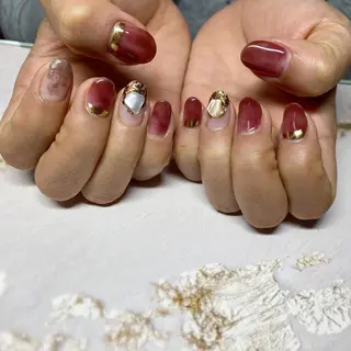 ネイル ND NAIL Ayakaのネイルデザイン