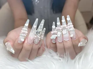 ネイル Anh Nail 歌舞伎町のネイルデザイン