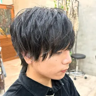 ヘアアレンジ メンズ カット スパのヘアスタイル