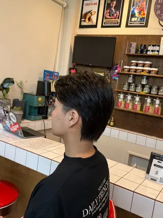 メンズ 浅倉 迅佑のヘアスタイル