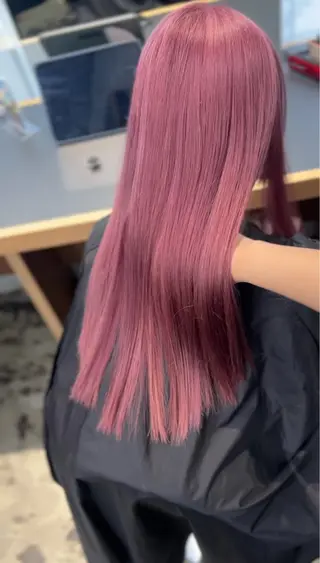 ロング カラー さわ 🫧🎀のヘアスタイル