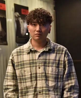 パーマ メンズ COME ＧHEAD 想大のヘアスタイル