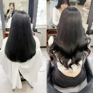 ロング 🇰🇷TOMO/ 韓国風/大阪🇰🇷のヘアスタイル