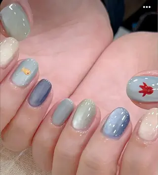 ネイル ROSE ANA CHUO 本川越のネイルデザイン