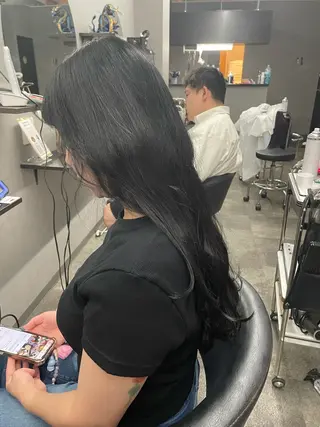 ロング 🌹ミラクル美容師 🌹✨クッポ✨のヘアスタイル
