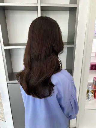 カラー 🍒似合わせ×ハイト ーン/ユリナ🍒のヘアスタイル