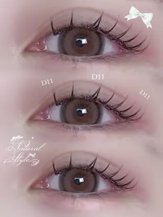 マツエク・マツパ 🎀SeneL マツエク🎀まつパのマツエク・マツパデザイン