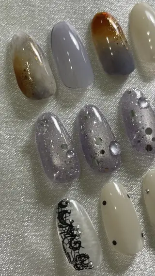ネイル Atelier Ñikaのネイルデザイン