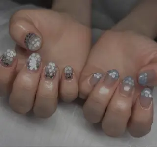 ネイル kaho 🧸🎀 RiLionのネイルデザイン
