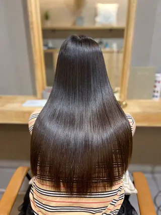 ロング 神戸ボブ✂️ ioe三宮/田 伸佳のヘアスタイル