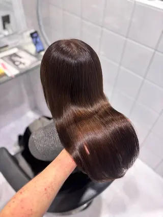 ロング カラー 淡めベージュ🤎ショ ート🤎Kiyokaのヘアスタイル