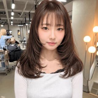 ロング 韓国レイヤー🇰🇷 艶髪💎renのヘアスタイル