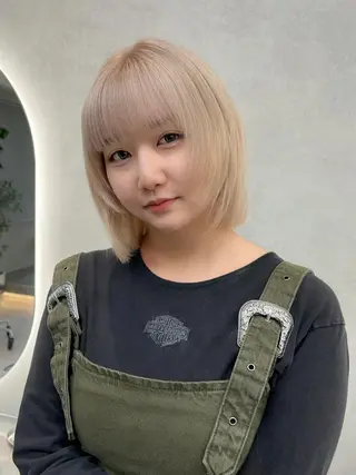 ショート ✨無料カット募集中✨ saho/ONYXのヘアスタイル