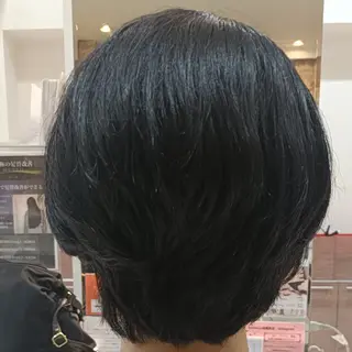 ショート 透明感カラー×美眉 🎀みゆう🎀のヘアスタイル