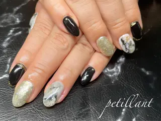 ネイル nail salon petillantのネイルデザイン
