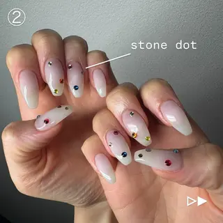 ネイル bio nail 【ramu】のネイルデザイン