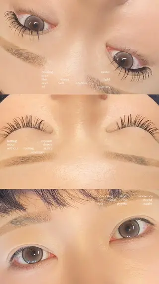 マツエク・マツパ eyelist kawaiのマツエク・マツパデザイン