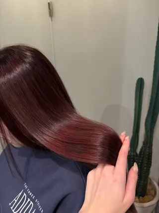 宮島 華湖のヘアスタイル