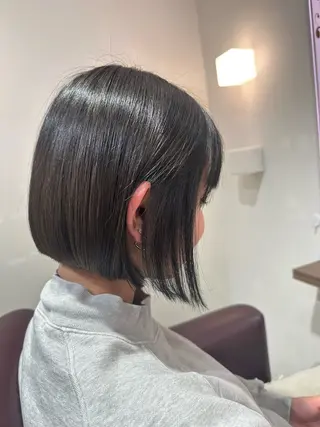 ショート かいき/レイヤー /ボブ/髪質改善のヘアスタイル