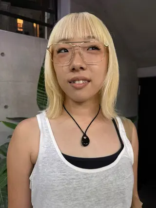 ミディアム レイヤーカット\ウル フ　chinatsuのヘアスタイル