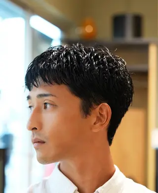 メンズ メンズショート タチカワユウキのヘアスタイル