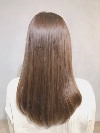 ロング カラー ブリーチなしWカラー メンズカット✨ワタベのヘアスタイル