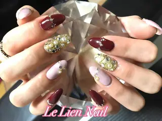 ネイル モチの良さ◉ フィルインネイル♡のネイルデザイン
