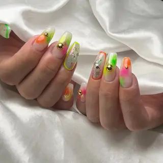 ネイル 【nailsalon LaMeL】岡崎のネイルデザイン