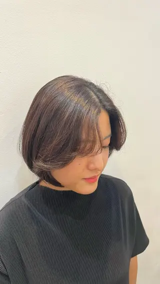 ショート 岡野 豪のヘアスタイル