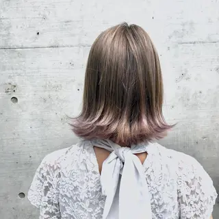 ミディアム カラー 佐野 智史のヘアスタイル