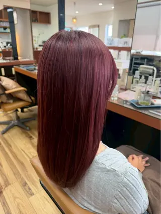 ミディアム カラー début/ 裕登のヘアスタイル