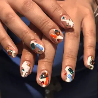 ネイル Rinaky Amee Nailのネイルデザイン