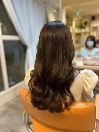 ロング カラー あっすー🐥 Canon artのヘアスタイル