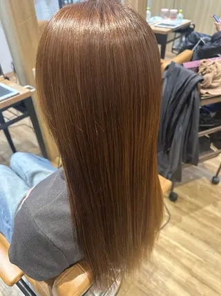 ロング パーマ ✨✂️Nori ✂️✨のヘアスタイル