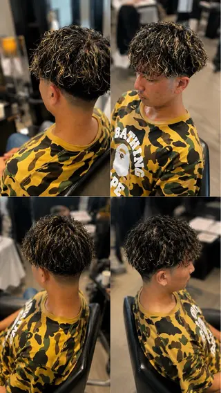 メンズ 水野 聖哉のヘアスタイル